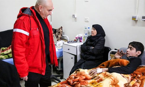 asistencia médica a los evacuados de Ghouta Más de 12 mil personas escaparon del control de los terroristas en Ghouta Oriental